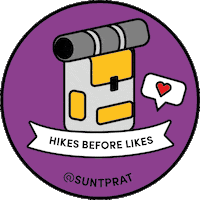 Hike Sticker by Equmenia