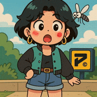 Frustrated Chibi GIF by Persona