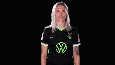 Lena Goessling Sport GIF by VfL Wolfsburg