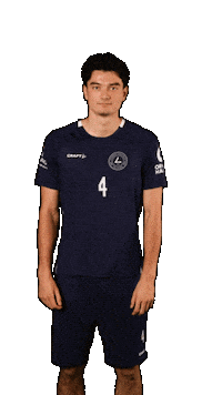 Jo Volleybal Sticker by Samen Lycurgus