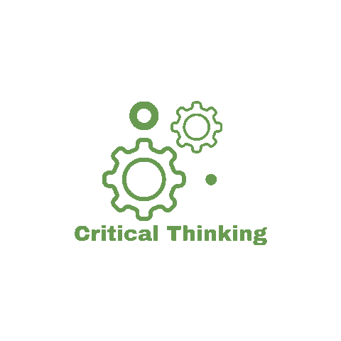 Critical Thinking Sticker by The English School, Kuwait