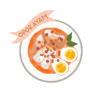 Oporayam Sticker