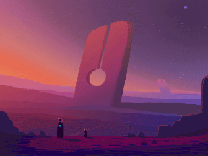 video games space GIF by Phazed