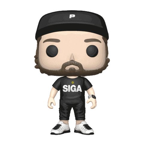 Siga Sticker by Prozis