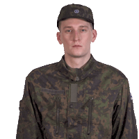 Puolustusvoimat_FI pv intti armeija puolustusvoimat Sticker