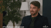 Interview Talking GIF by Hallmark Channel