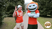 High Five Student Life GIF by UT Dallas Comet Life