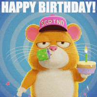 Happy Birthday GIF by Grind