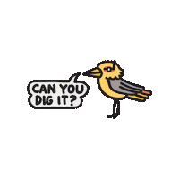 Can You Dig It Gardening Sticker by Grow It Local