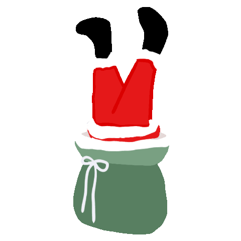 Christmas Santa Sticker