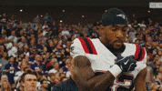 Running Back Football GIF by New England Patriots