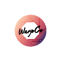 Social Media Spinning Sticker by WarpCo Media