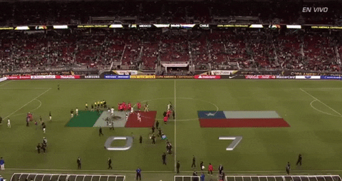 copa america centenario mexico GIF by Univision Deportes