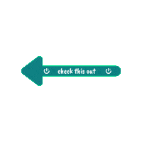 Time Arrow Sticker by techtimeout_
