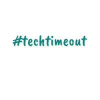 Tech Screentime Sticker by techtimeout_