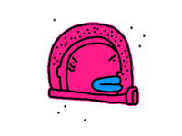 piotrkabat alien covid19 outerspace Sticker
