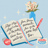 Voting Taylor Swift GIF by INTO ACTION