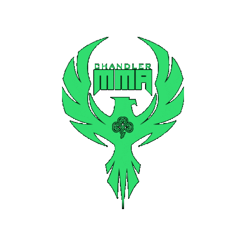 Grappling Mixed Martial Arts Sticker by Chandler MMA