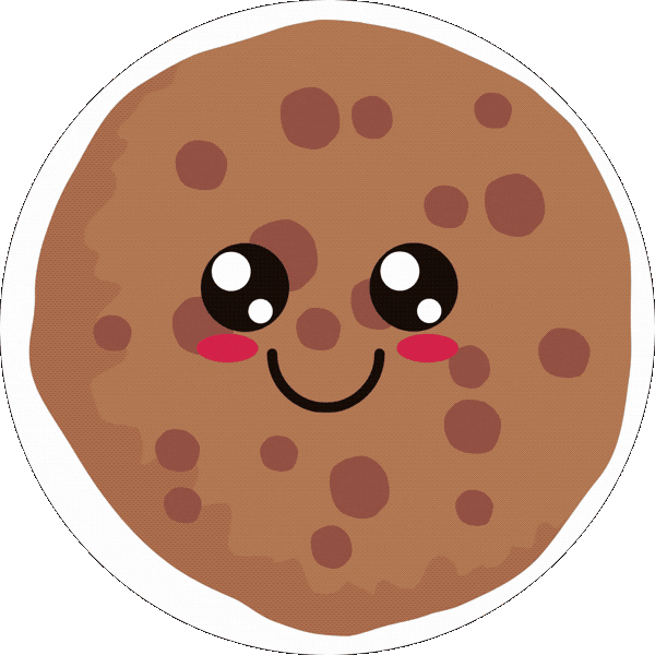 Happy Food Sticker by Magsie's