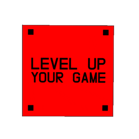 Level Up 8Bit Sticker by Sandisk
