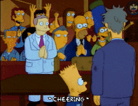 Happy Season 3 GIF by The Simpsons