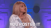 regret celina powell GIF by Face The Truth