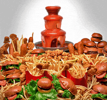 fountain ketchup GIF