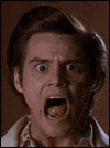 Scared Ace Ventura GIF