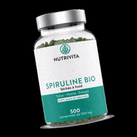 NUTRIVITA pill supplement spirulina spiruline GIF