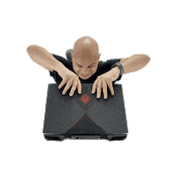 Tatmon gamer pc computadora tio Sticker