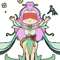 Blossom Blooming Sticker by Mobile Legends: Bang Bang
