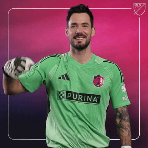 Happy Roman Burki GIF by Major League Soccer