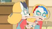 Rick And Morty Fighting GIF by Adult Swim