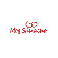 Mog Sticker by Alison Gonsalves