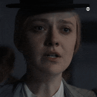 Sad Dakota Fanning GIF by The Alienist: Angel of Darkness