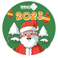 Merry Christmas Love Sticker by MNC Kapital Indonesia