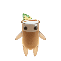 Happy Good Morning Sticker