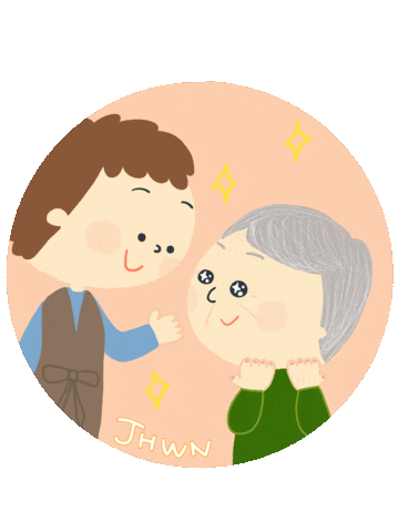 Jhwn Sticker by jhwnFukushinail