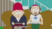 shocked sheila broflovski GIF by South Park 