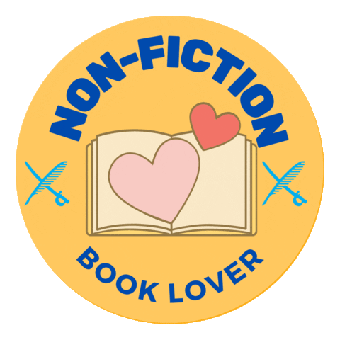 Non-Fiction Reading Sticker by Pen & Sword Books