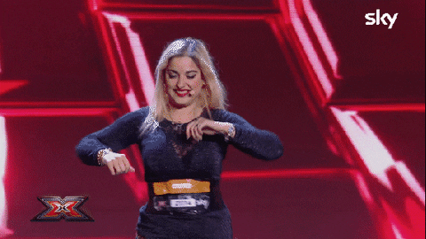X Factor Dance GIF by Sky Italia
