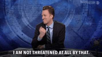 threatened GIF by The Opposition w/ Jordan Klepper