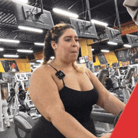 Licking Work Out GIF