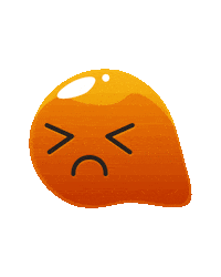 Oh No Oops Sticker by Marcel Katz / The Art Plug