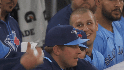 Happy Blue Jays GIF by Toronto Blue Jays
