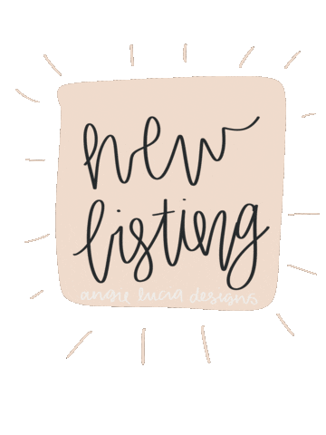 angieluciadesigns shop new listing new product etsy shop Sticker