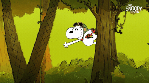 Swinging Charlie Brown GIF by Apple TV+