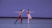 lincoln center dance GIF by New York City Ballet