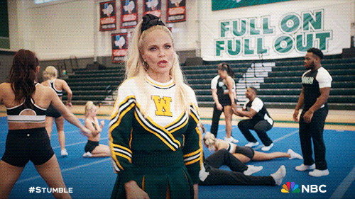Season 1 Cheer GIF by NBC