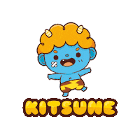 Japanese Kitsune Sticker by Neptuno Games